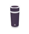 Sticla termos, Iris Barcelona, 400 ml, sticla/polipropilena, lila