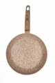 Tigaie River Stone, Banquet, 24 x 4.8 cm, aluminiu forjat