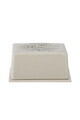 Untiera cu capac, Bloomingville, Bea, 15x12.5x7.5 cm, 580 ml, ceramica, natural