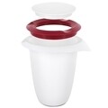 Recipient cu capac, Westmark, 1 L, plastic