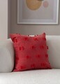 Husa de perna, Tuffet, 43x43 cm, Material: 100% POLIESTER, Rosu
