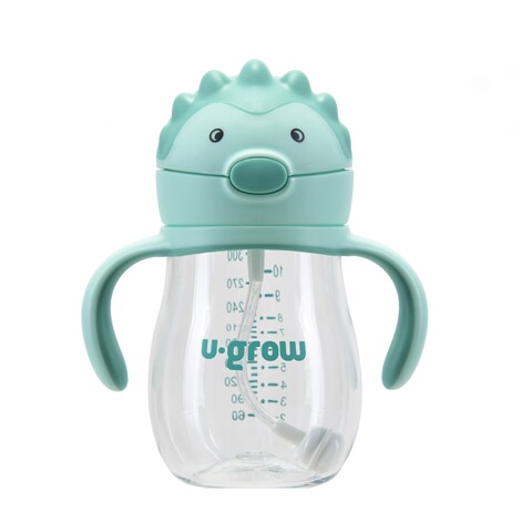 Cana cu pai si manere Tritan, U-grow, 330 ml, tritan mezoni.ro