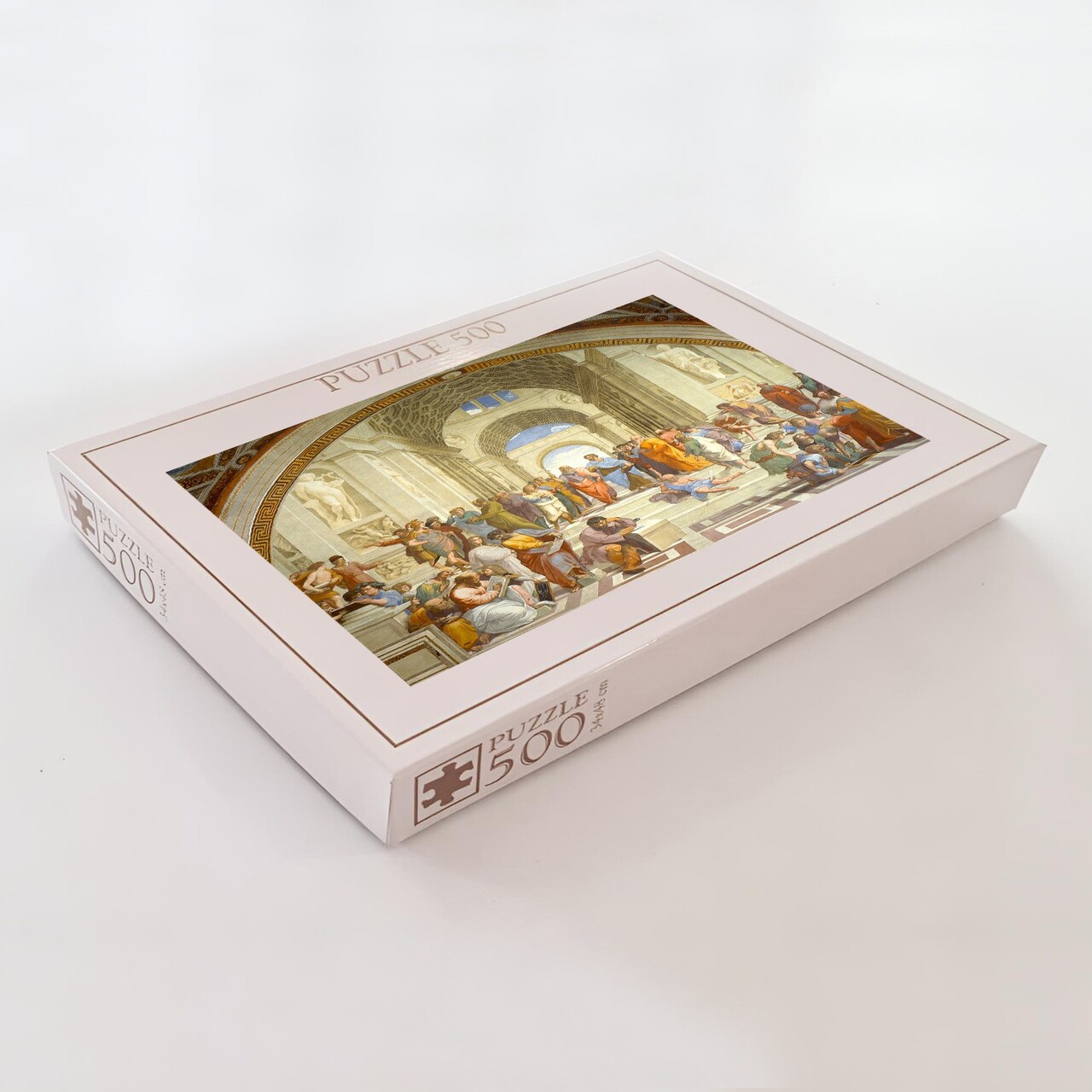 Puzzle, Wallxpert, PZL_049_500, Multicolor - imagine 4