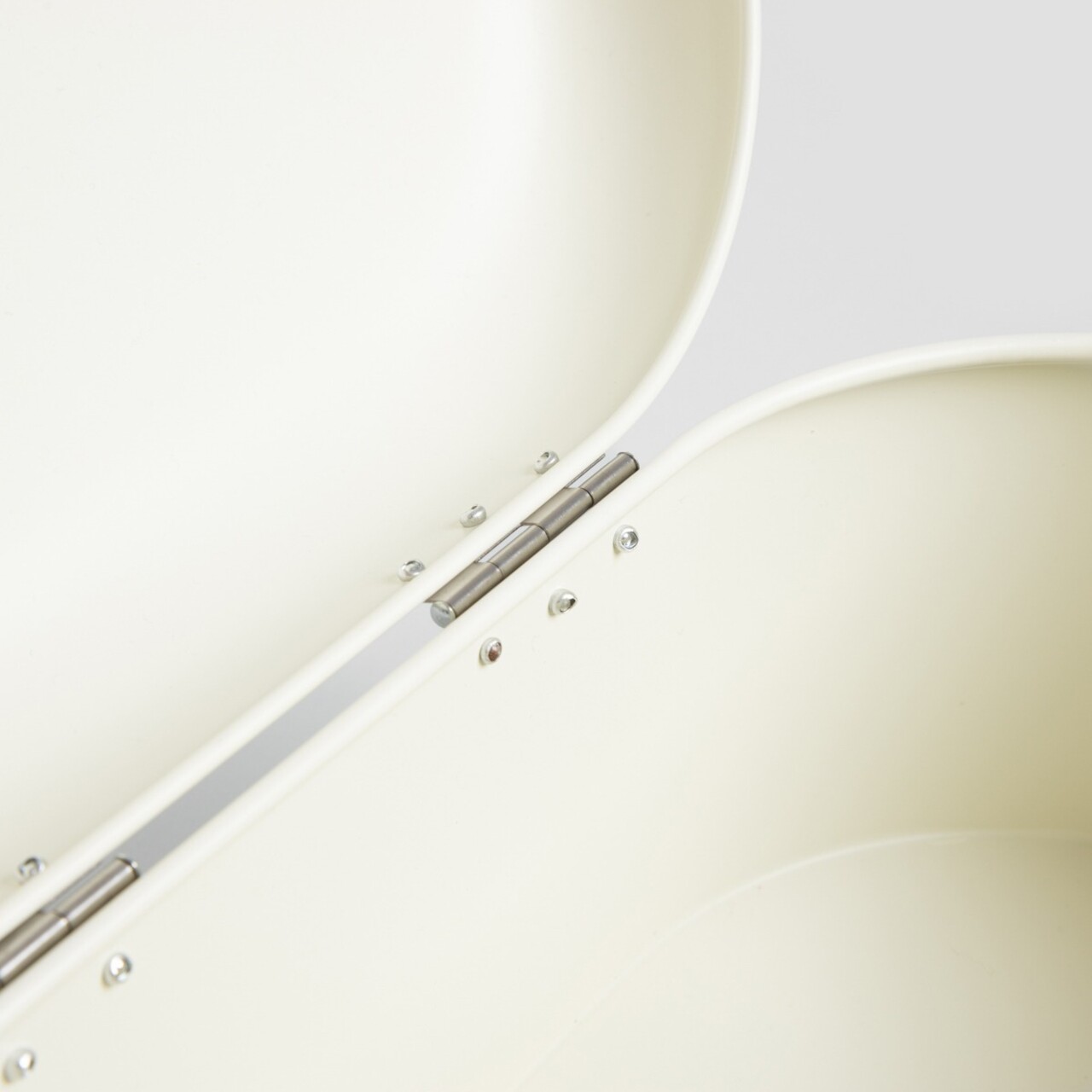 Cutie depozitare paine Breadly, Homla, 33x18x15 cm, metal, crem