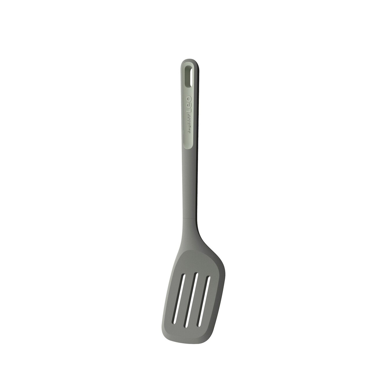 Tigaie cu spatula BergHOFF, Leo Balance Moonmist, Ø24 cm, 1.7 L, 35 cm, aluminiu reciclat, strat antiaderent