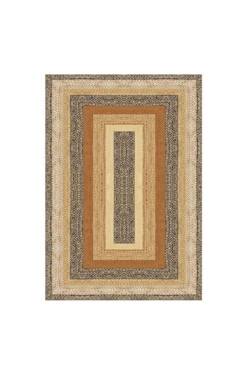 Covor, DC-5065-16, 120x300 cm, Poliester, Bej — imaginea 2