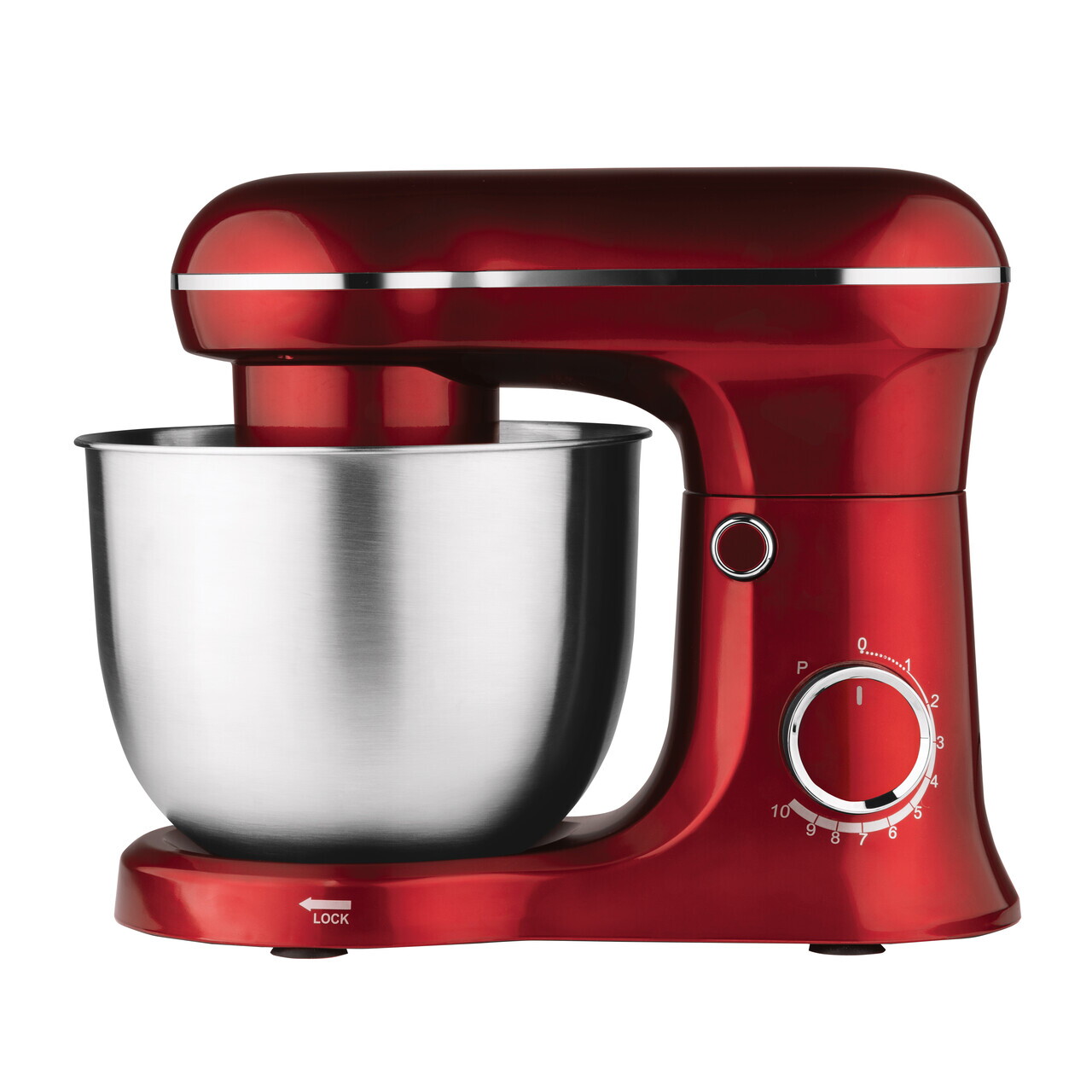 Robot de bucatarie Berlinger Haus, Burgundy, 1500W, inox/plastic, rosu/argintiu - imagine 7