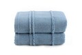 Set prosoape de baie, Hobby, Arden, Microbumbac, Albastru