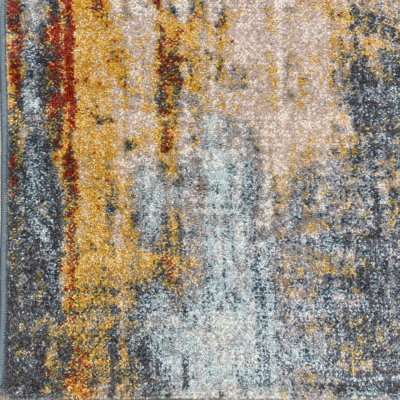 Covor, G6391 , 80x150 cm, Polipropilena, Albastru