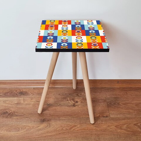 Masuta, Leona, Shp375, 35x42x35 cm, Multicolor