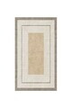 Covor, DC-7218-YOLLUK-94, 100x200 cm, Poliester, Bej
