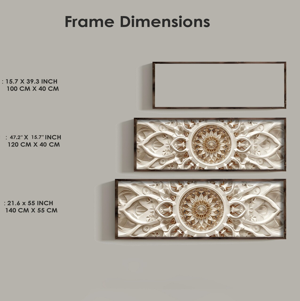 Tablou decorativ, EMR025, Lemn, Multicolor - view 5