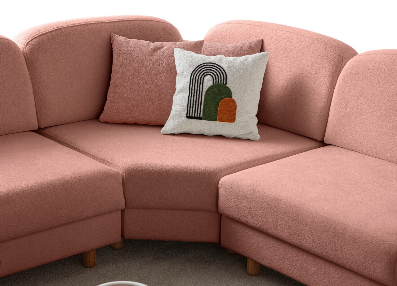 Coltar, Atelier del Sofa, 752EST1433, Roz prafuit — imaginea 7