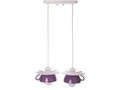 Lustra Afternoon tea, Deco Republic, E27, 2x60W, ceramica, mov