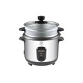 Fierbator de orez si aparat de gatit cu aburi 2 in 1 90.55, Beper, 400 W, 1 L, functie de pastrare la cald