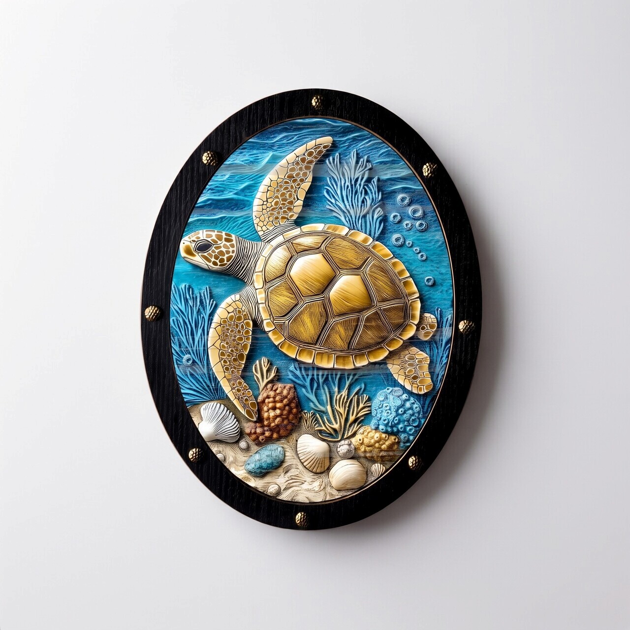 Decoratiune de perete, ALQ145-M, Imprimat UV, Multicolor — imaginea 3