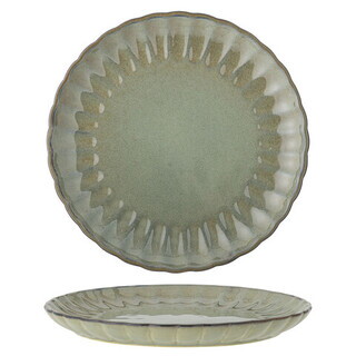 Verde deschis, Farfurie intinsa