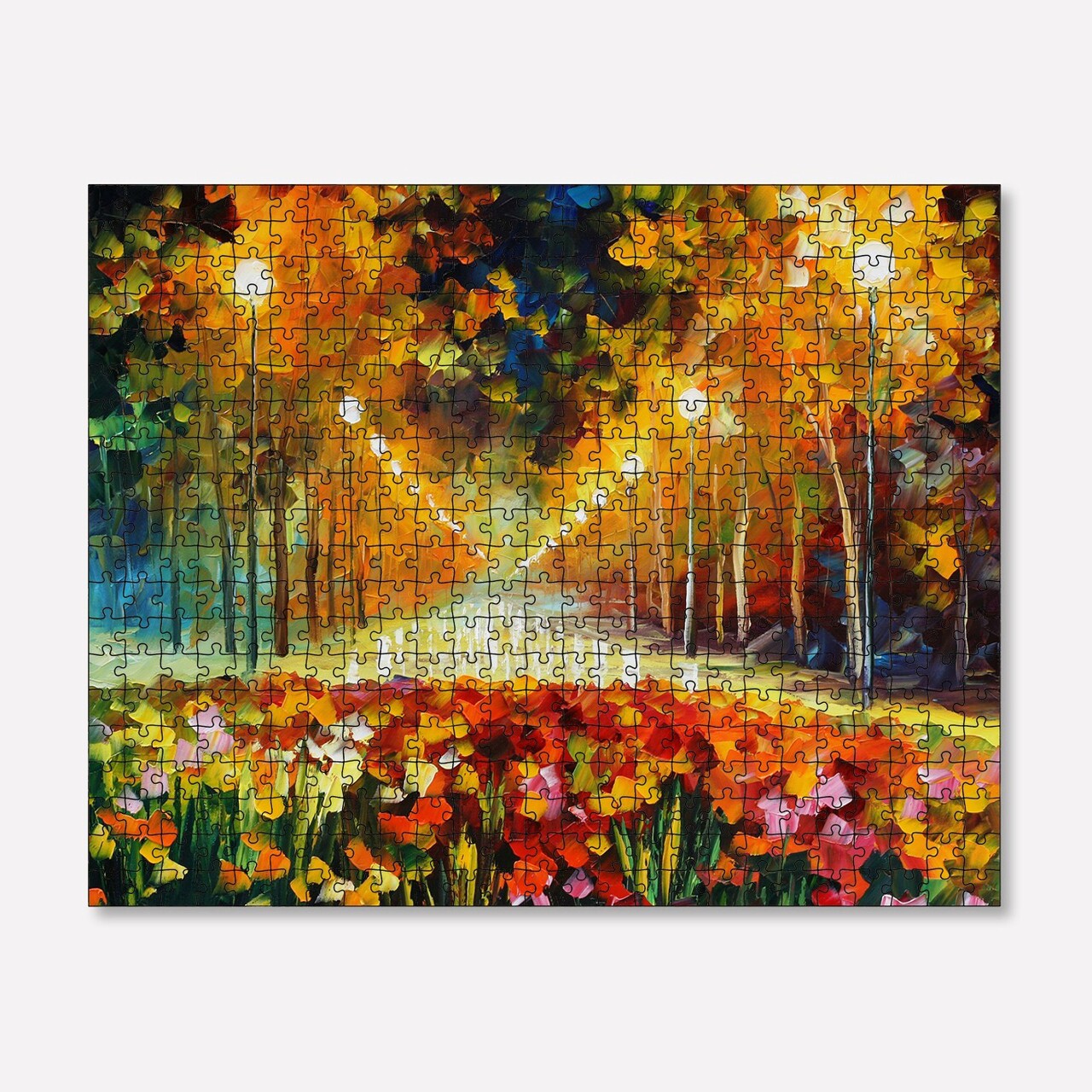 Puzzle, Wallxpert, PZL_0181_500, Multicolor - view 2