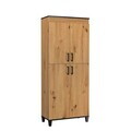 Dulap ADRK, Pola 17, 80x40x193 cm, PAL laminat, artisan