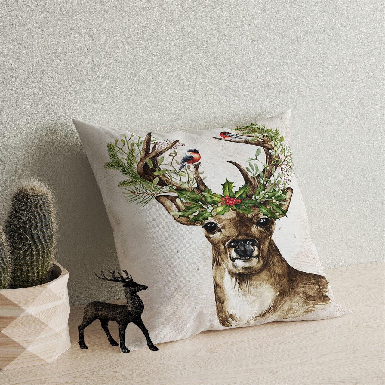 Perna, YY202348, 43x43 cm, 50% bumbac / 50% poliester, Multicolor - 1 | YEO