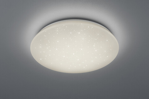 Plafoniera Potz, RL, 50x12 cm, 24W, 1x SMD, plastic, alb