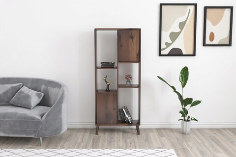 Corp biblioteca, dekzy, collection, 75x180x35 cm, nuc