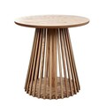 Masa Jatoba, Homla, 78x75 cm, lemn, natur