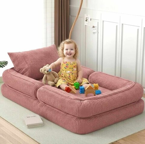 Dormitor lângă pat, Atelier del Sofa, 326NYR1132, Roz pudra