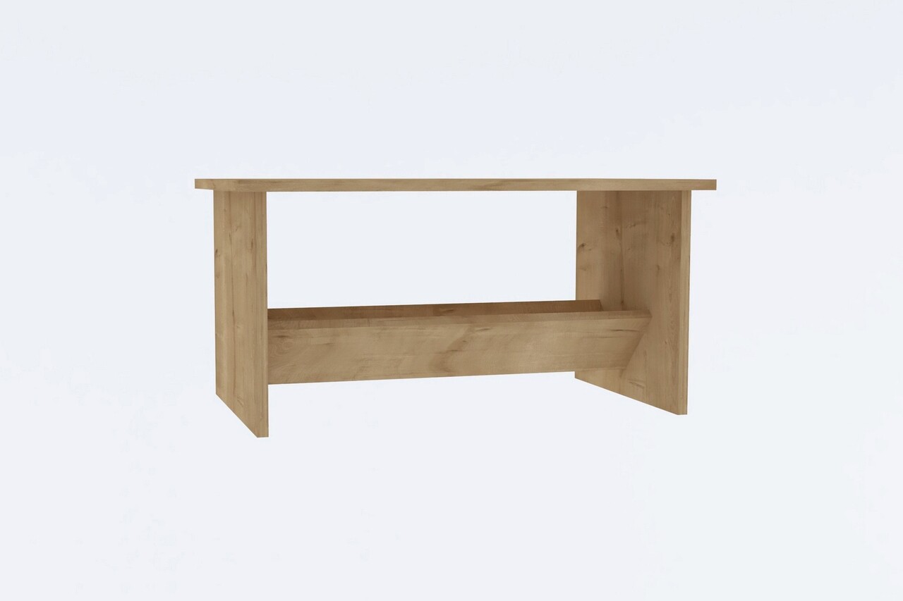 Masuta de cafea, Asse Home, Delta, 80x40x50 cm, Stejar