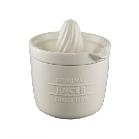 Storcator citrice, mason cash, innovative, 15.5 x 13 cm, ceramica, alb