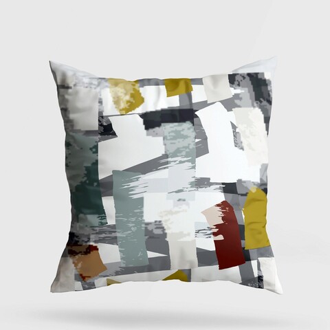 Perna, a11980, 43x43 cm, 50% bumbac / 50% poliester, multicolor