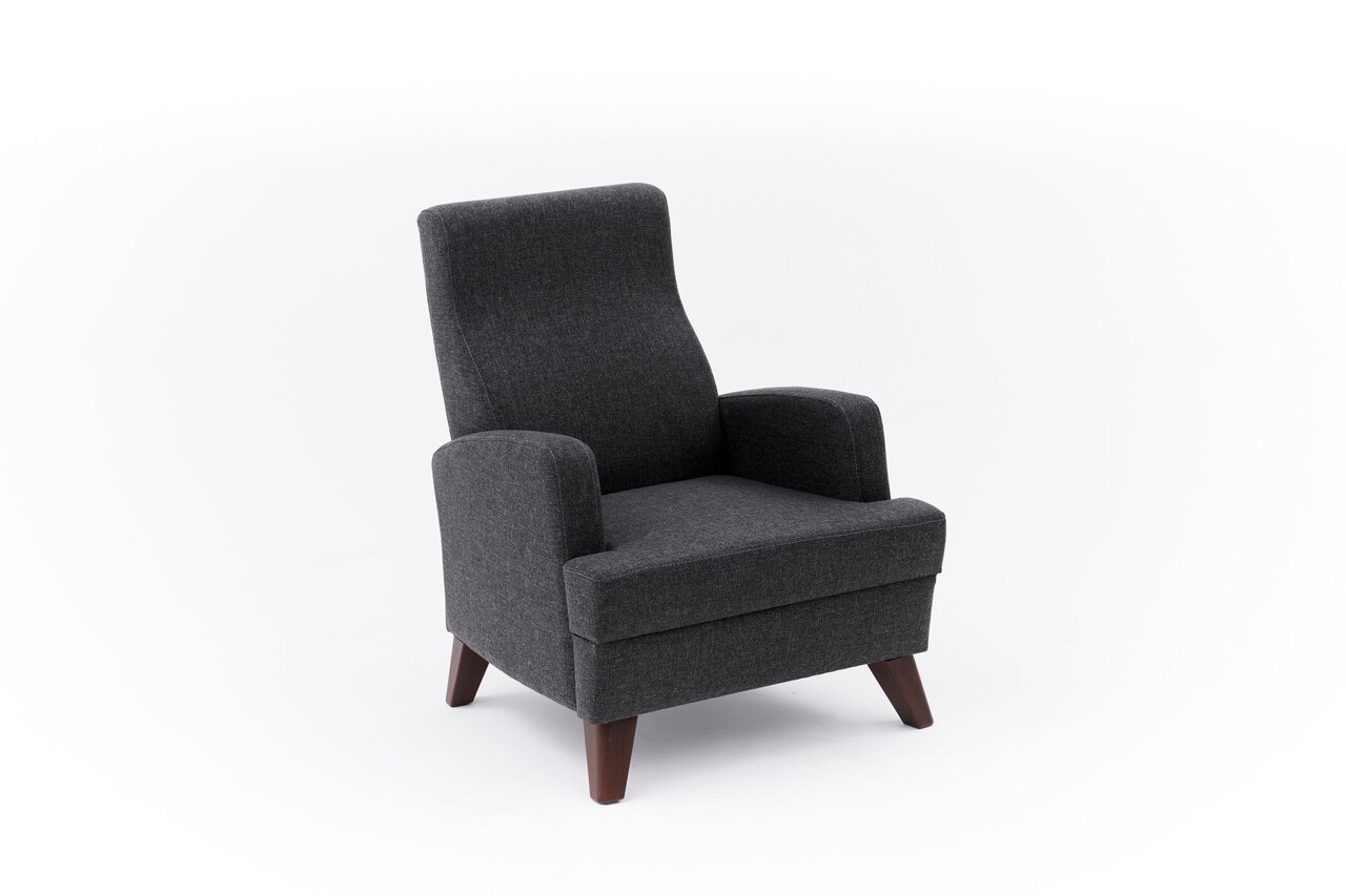 Fotoliu, Atelier del Sofa, 825BLC5242, Lemn, Antracit - view 7