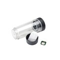 Cana termos pentru ceai, Brabantia, Make&Take, 8.4x20.1 cm, 360 ml, plastic, gri inchis