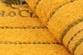 Set 2 prosoape de maini 403,  Beverly Hills Polo Club, 50x90 cm, bumbac, mustar