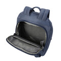 Rucsac Vogue L, INNER CITY, Hedgren, 25.5x9x35 cm, nailon, albastru indigo