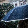 Umbrela automata reversibila cu LED, Folbrella InnovaGoods, pliabila, Ø103 x 61 cm