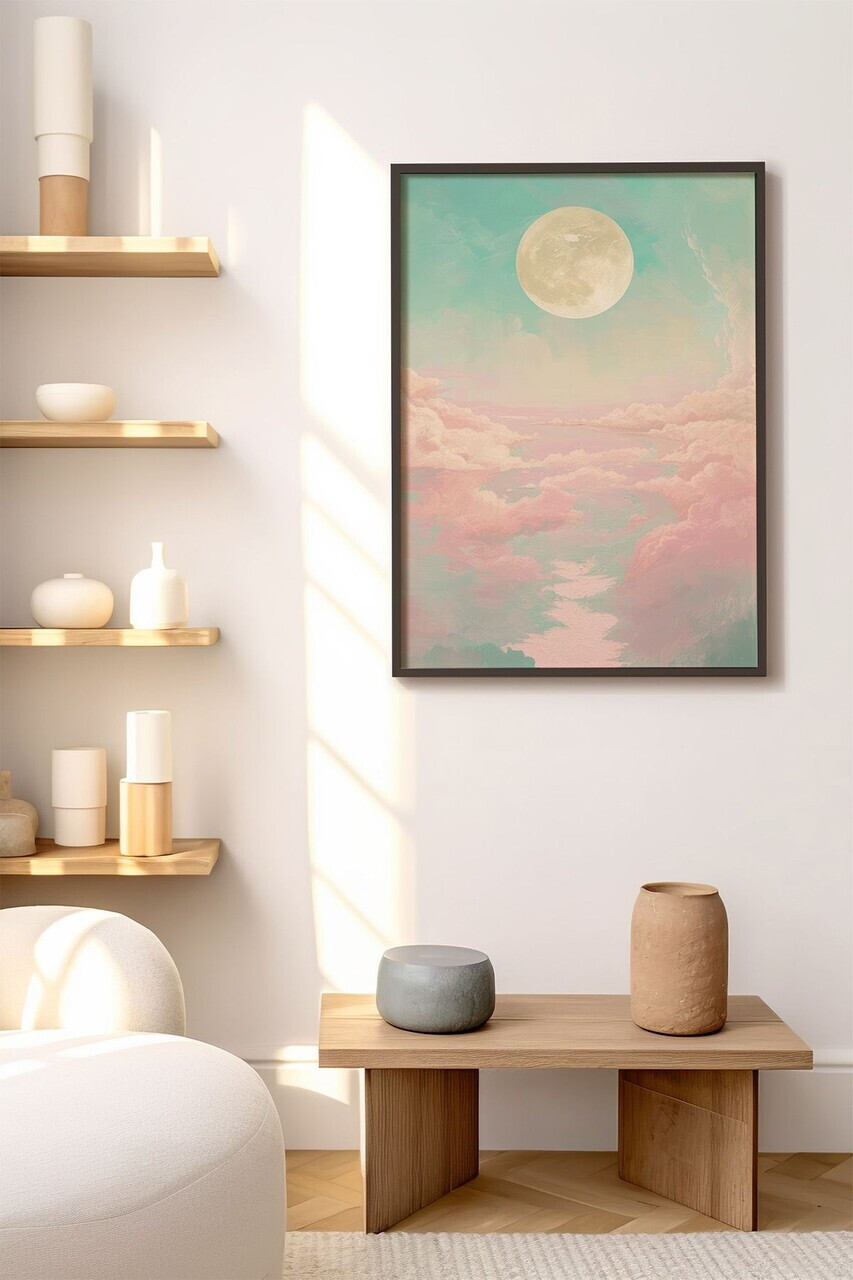 Tablou decorativ, Artnewclsyh63-5070, Lemn masiv, MDF, Multicolor - view 2