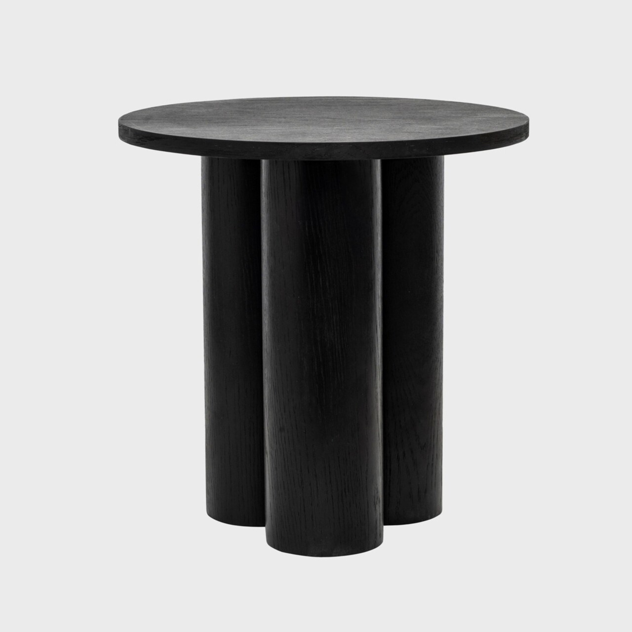 Masuta de cafea Lumbera, Homla, 40x45 cm, MDF, negru