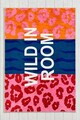 Covor, Wildleo, 80x300 cm, Multicolor