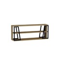Comoda TV, Arnetti, Lissa Rafli Tv Stand, PAL, Safir / Negru