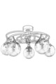 Lustra, Avonni, 683AVN1129, Metal, Negru/Bronz