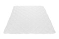 Pilota Alcam Damasc White Line 180x200cm, umplutura cu lana, 300 g/mp