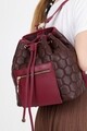 Rucsac Beverly Hills Polo Club, 711, piele ecologica, visiniu