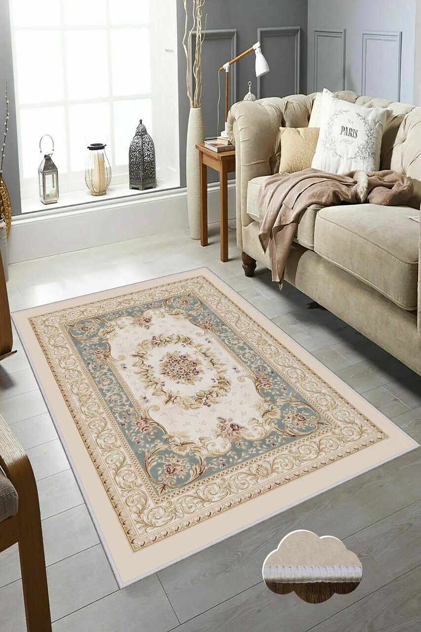 Covor Hmnt638 160x230 cm Poliester Multicolor
