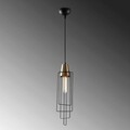 Lustra, Tatum, 584TTM1154, Metal, Negru