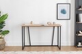 Birou, Arnetti, Lissa, 120x50x72 cm, PAL, Safir / Negru