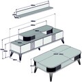 Mobilier living, Hommy Craft, Eylul, pal melaminat, alb