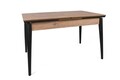 Masa extensibila, Nmobb, Sigma, MDF , Nuc / Negru