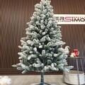 Brad artificial Christmas Deluxe by Sersimo, Global nins, mix 2D+3D, 150cm