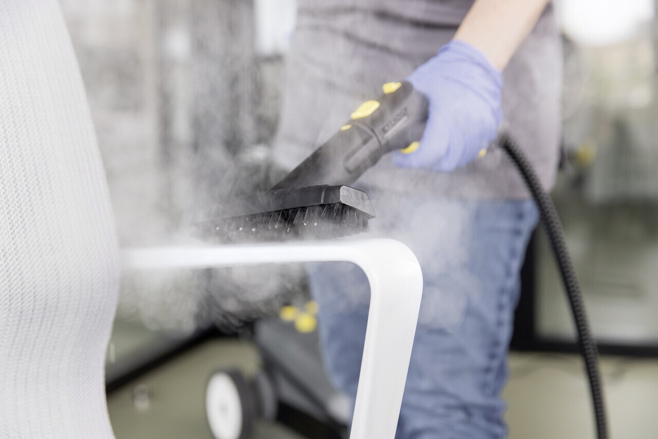 Aspirator cu abur SG 4/4, Karcher, gri — imaginea 2